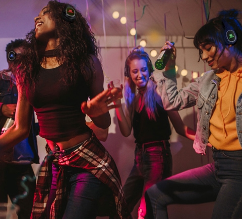 Silentdisco Party