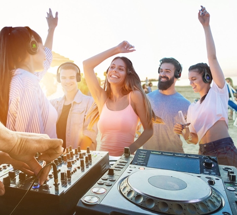 Silentdisco DJ
